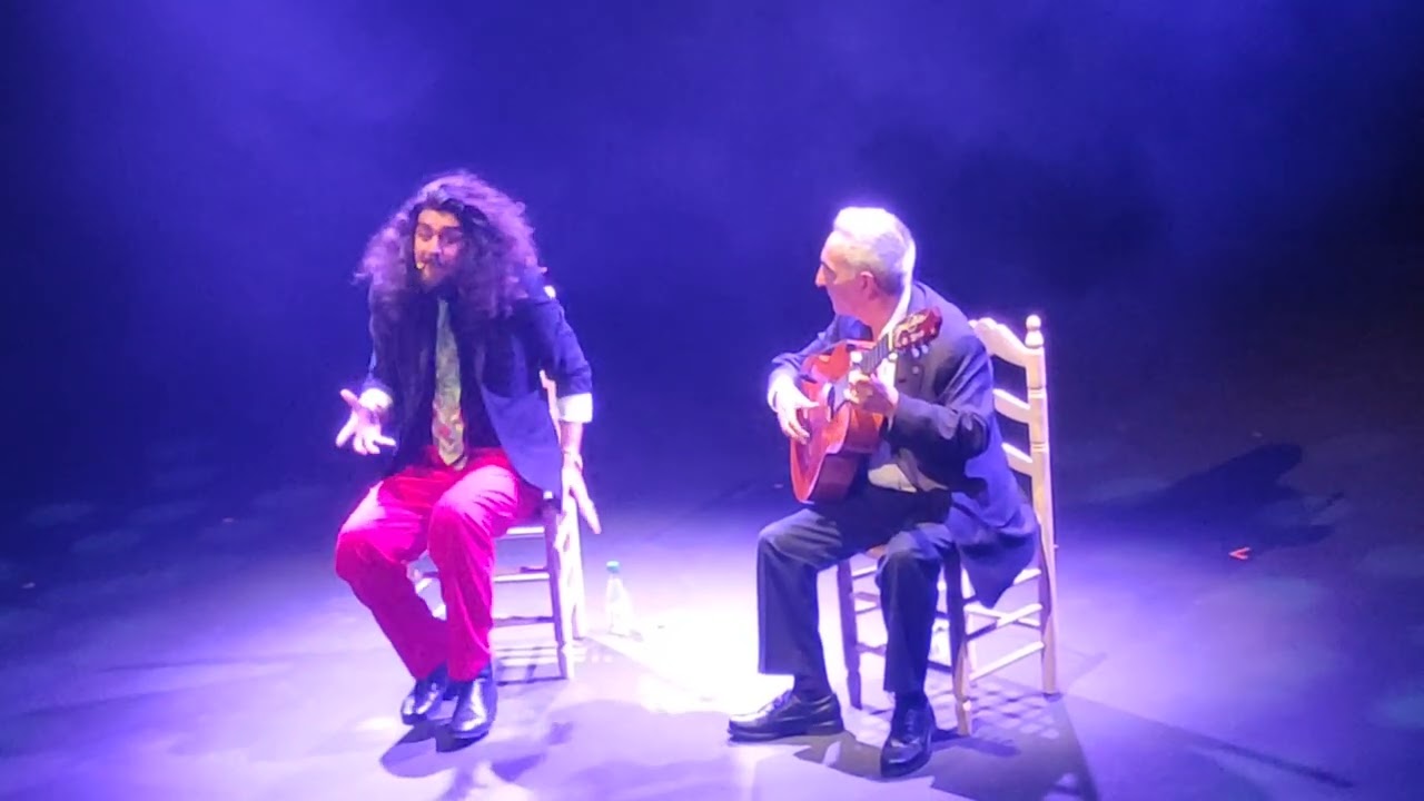 Israel Fernández. Tientos, tangos 