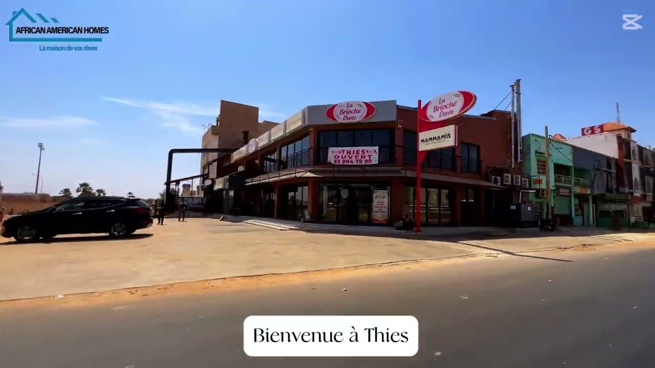 Visite à Mont Rolland | Cité Thierno Mountaga Tall - Thiès