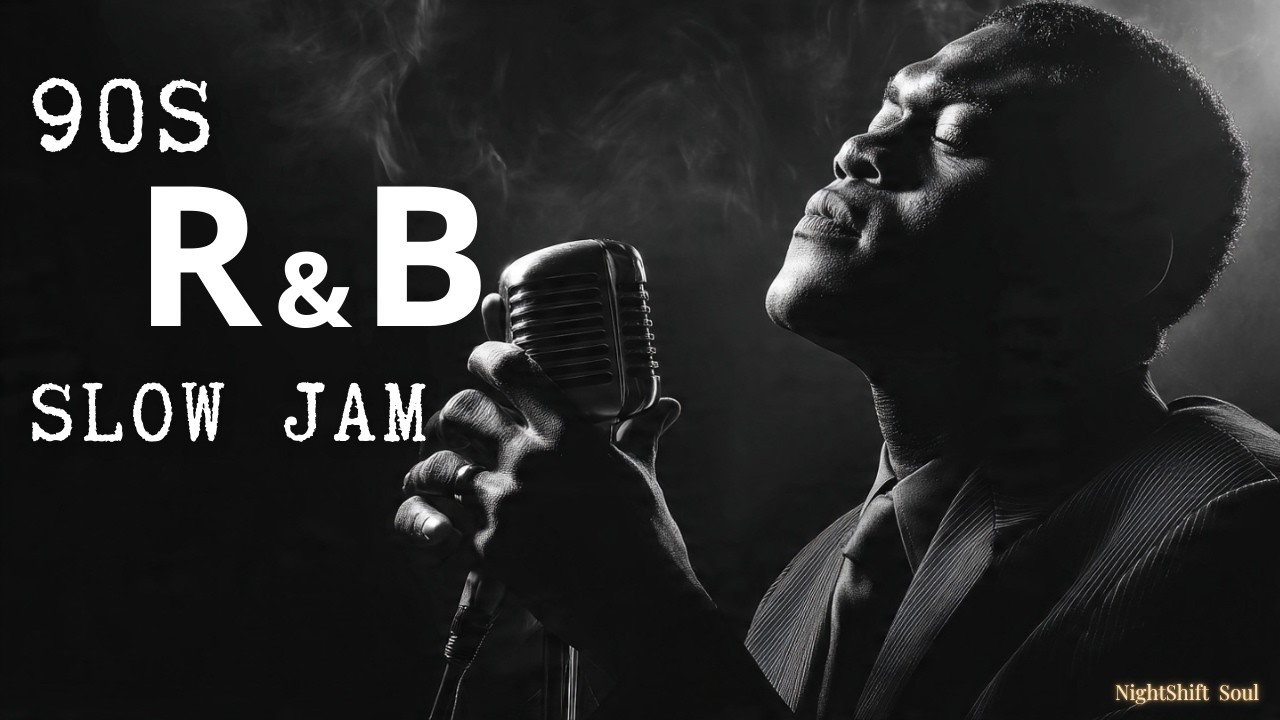 90s Slow Jams 🌙 | 16 Deep Emotional R&B Songs for Late Night Soul