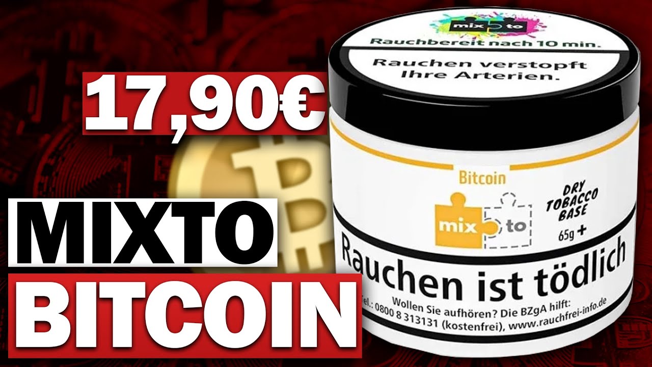 MIXTO TOBACCO | BITCOIN 🪙