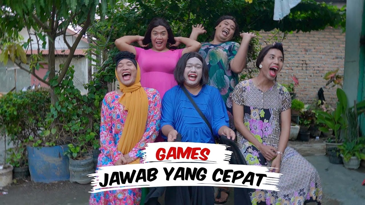 JAWAB YANG CEPAT | WARINTIL TEAM BARBAR