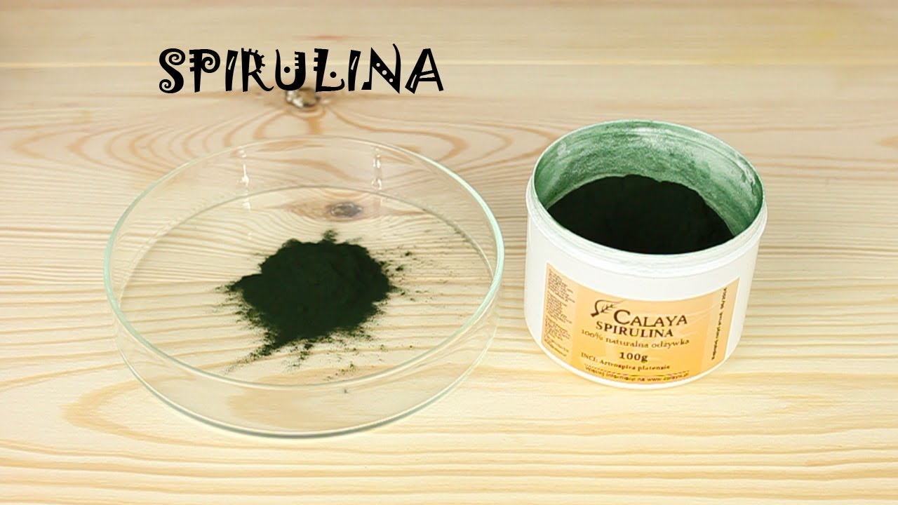 Spirulina 100% - Calaya.pl