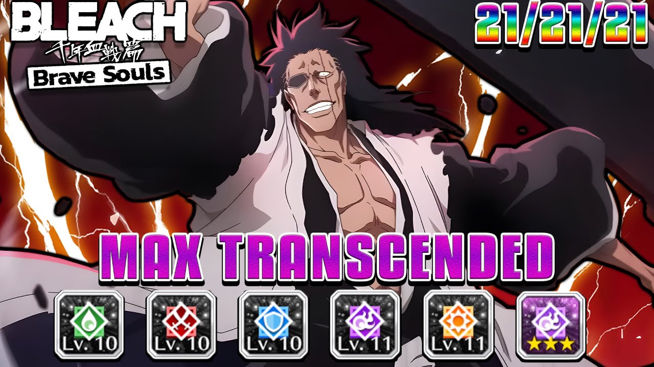 KING OF DPS! Max Transcended 9th Anni Kenpachi Showcase! (GQ, ER, PvE) | Bleach Brave Souls