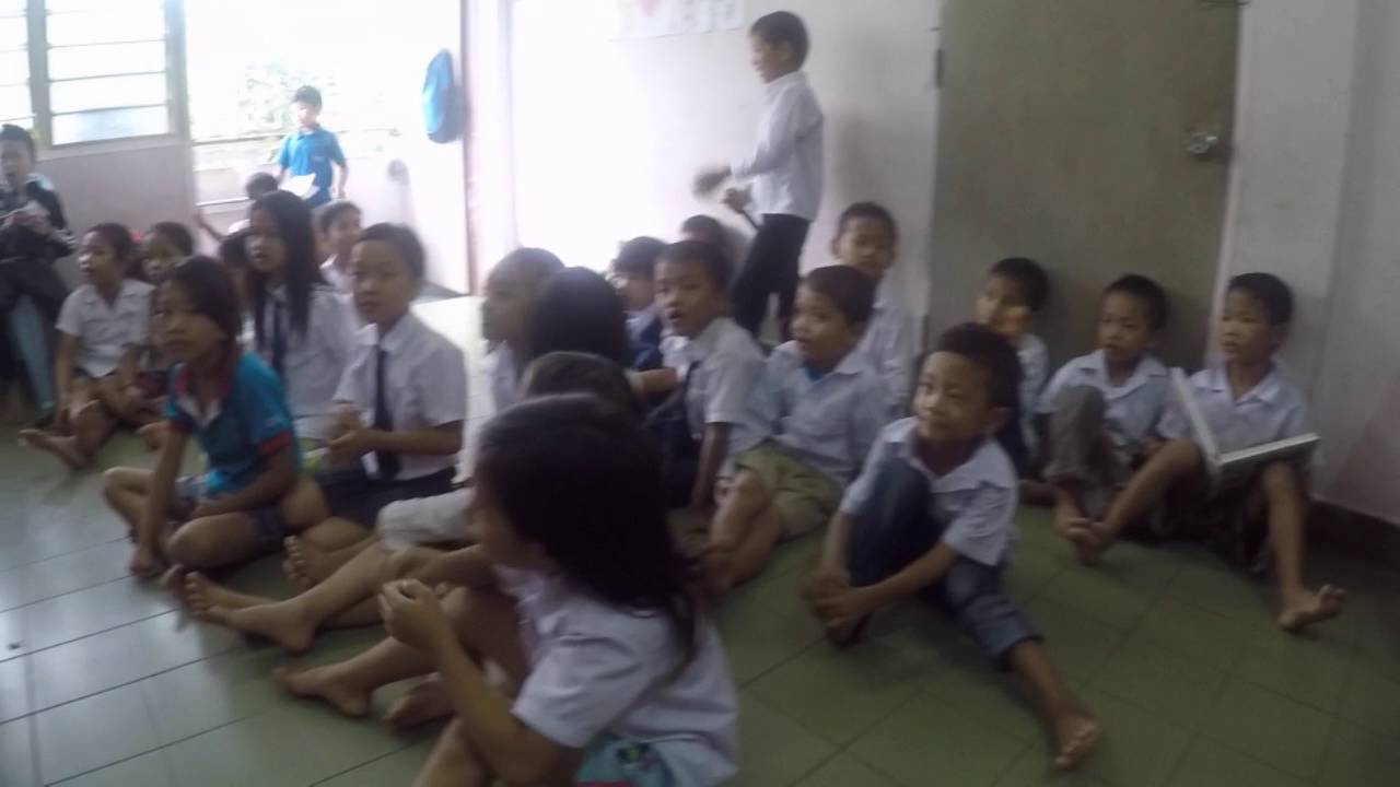 Myanmar Refugee Kids in Kuala Lumpur, Malaysia
