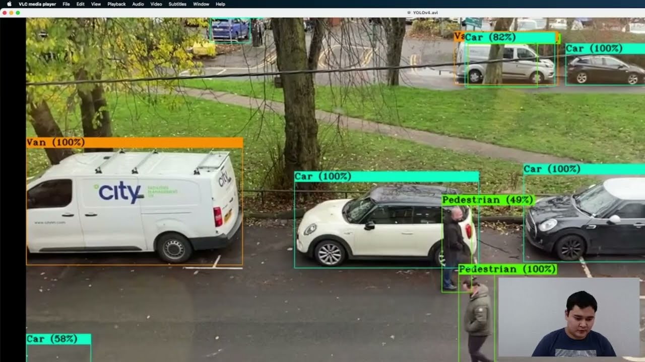 UBDC How to Guides - YOLOv4 Object Detection Model