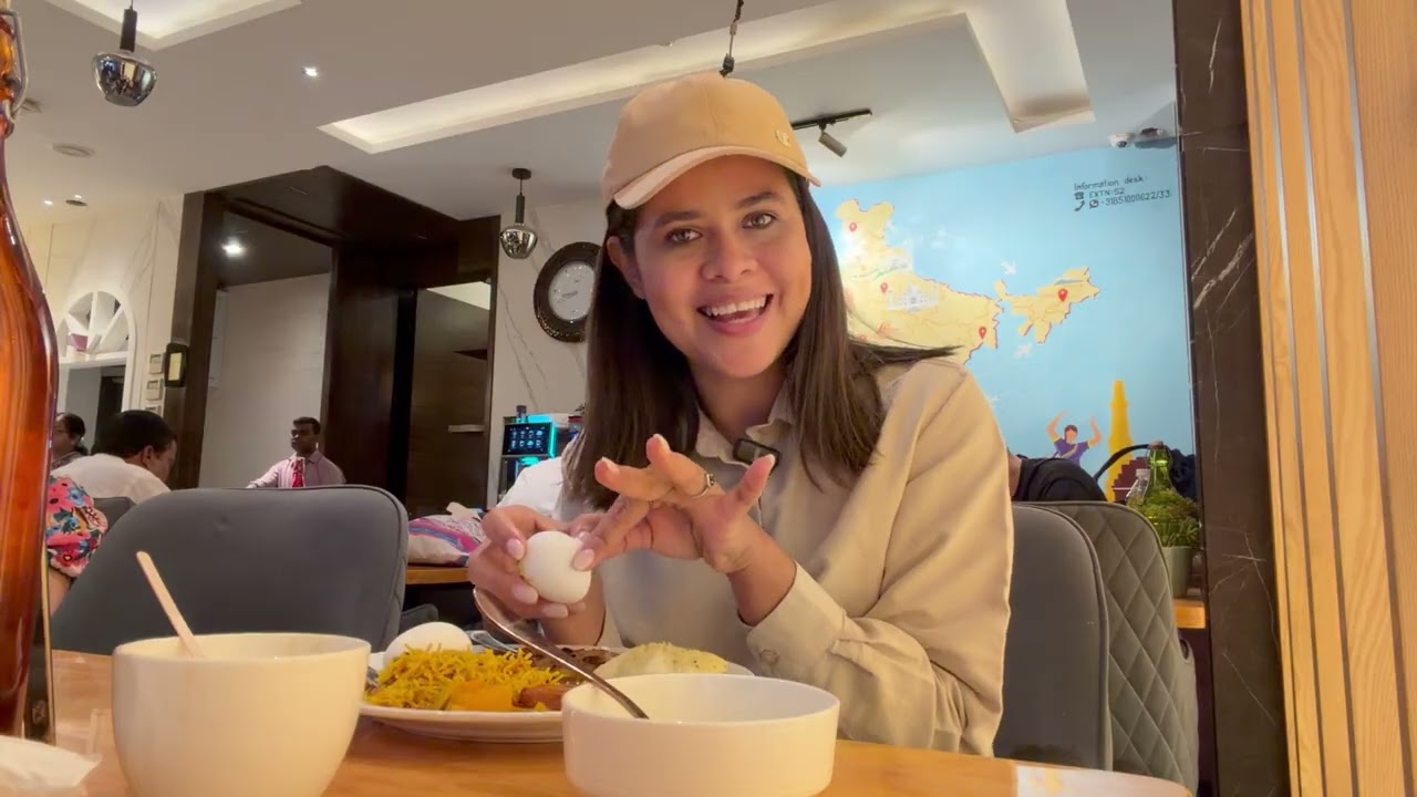 No vas a creer lo que cuesta comer en un hotel en India! 😳🇮🇳