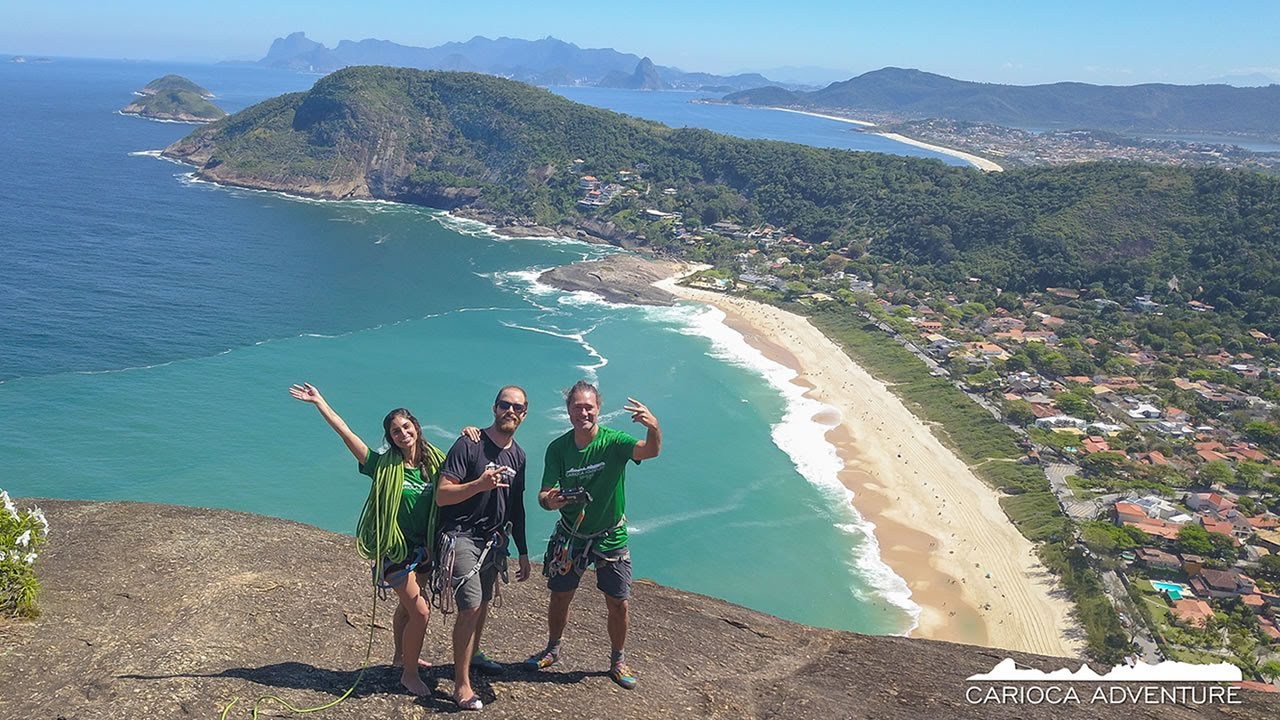 Costão de Itacoatiara - Via Luiz Arnauld