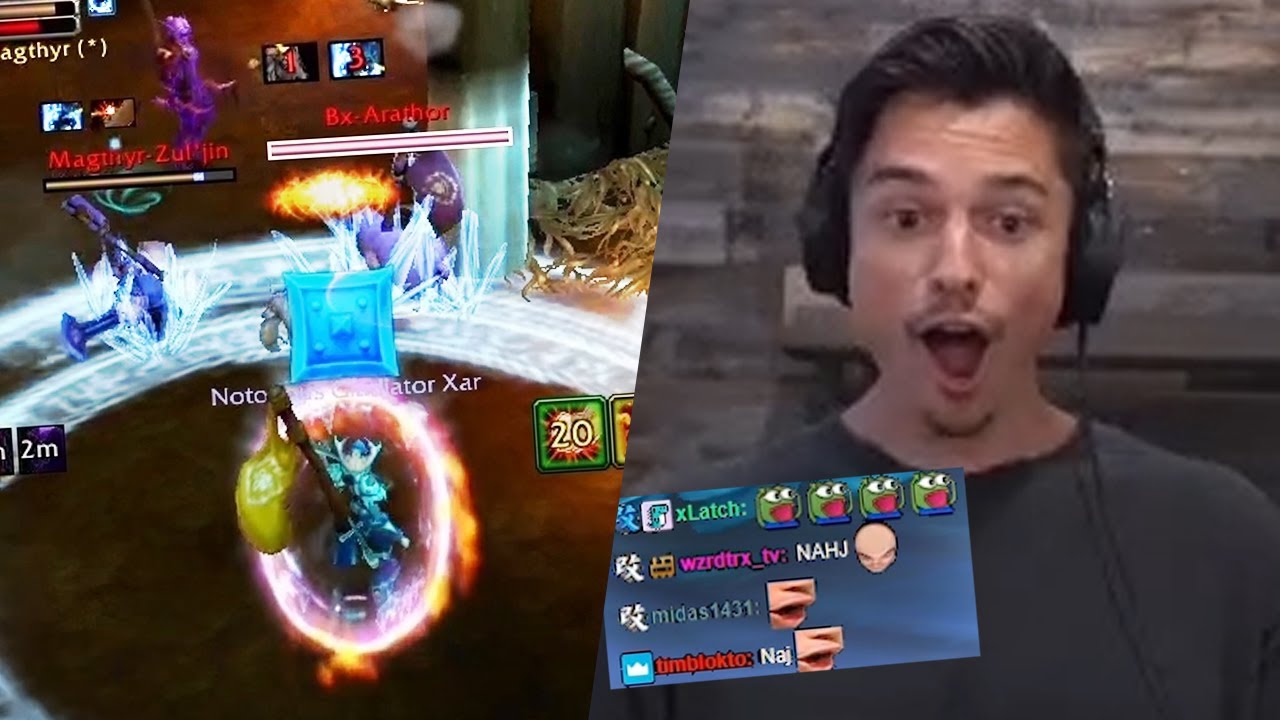 Xaryu and Nahj Fight the Hardest Warrior Comp... (INCREDIBLE PLAYS!)