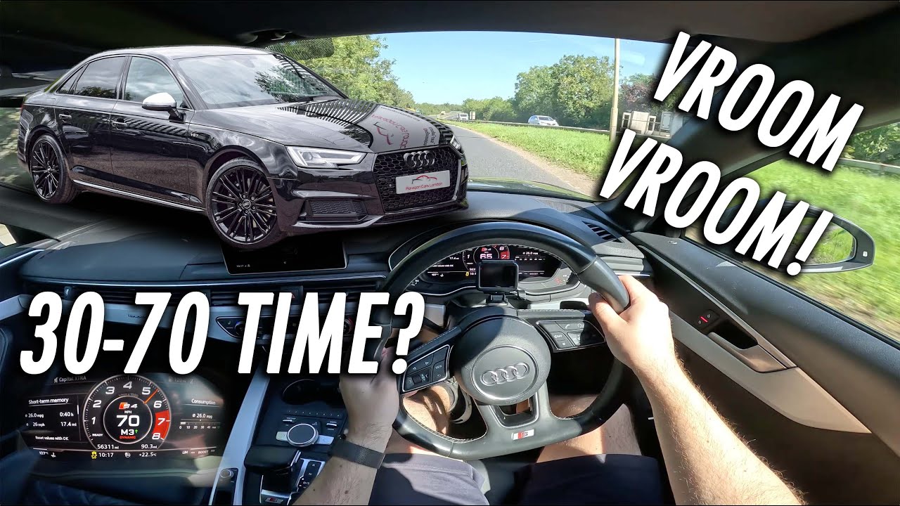 2017 AUDI S4 DRIVING POV/REVIEW // THE PERFECT DAILY DRIVER?