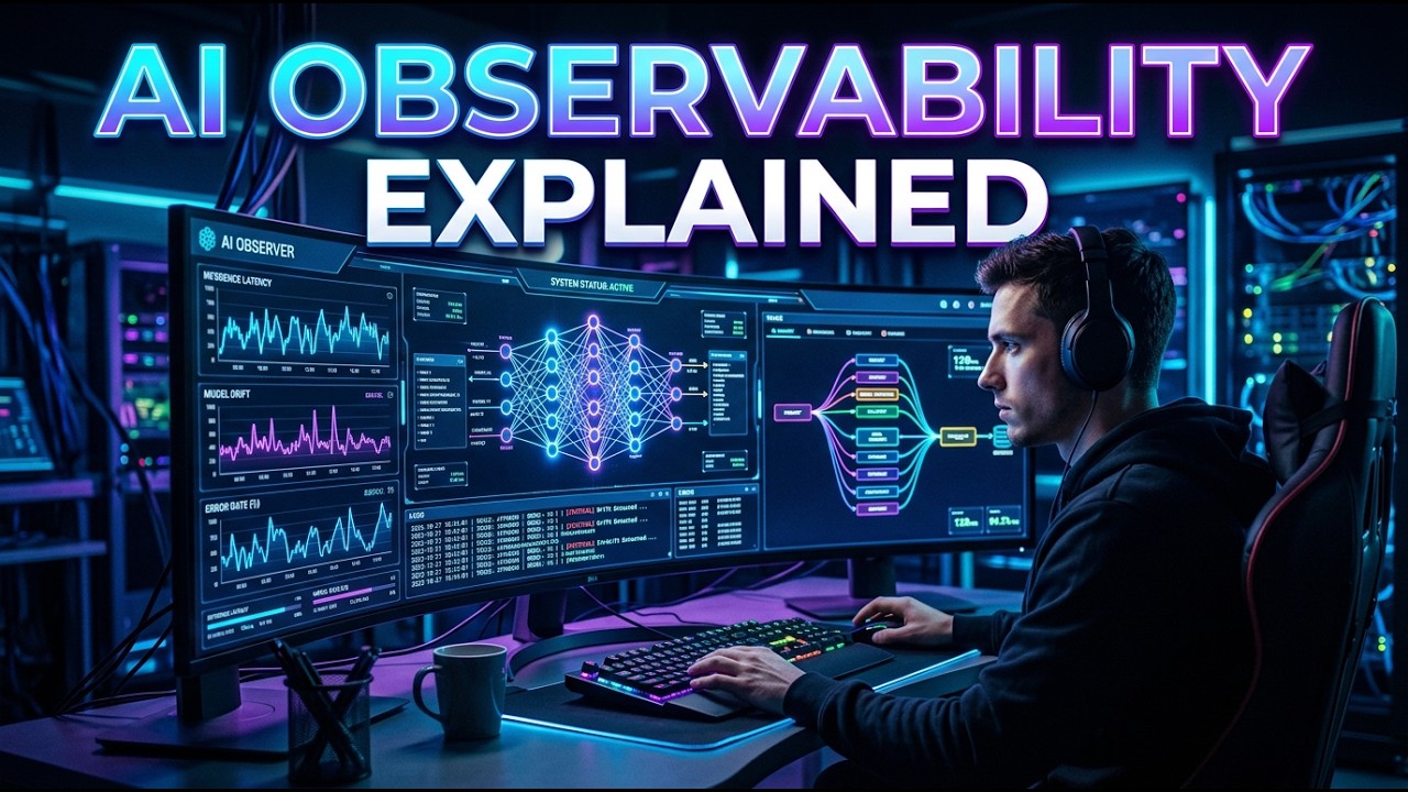 AI Observability Explained | Logs, Metrics, Traces & OpenTelemetry for AI Applications