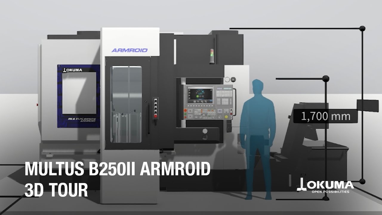 MULTUS B250II ARMROID 3D Tour