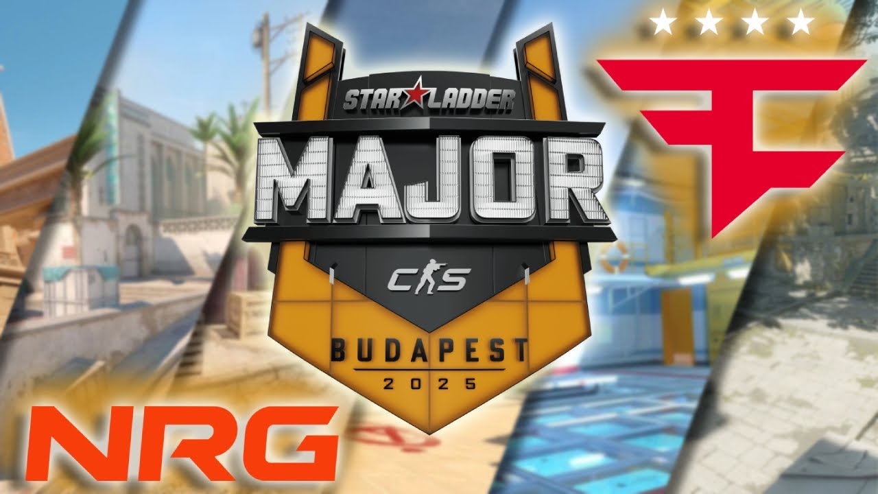 How FaZe lost to NRG [Starladder Budapest Major 2025]