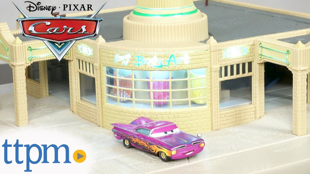 Cars Precision Series Ramone's House of Body Art from Mattel