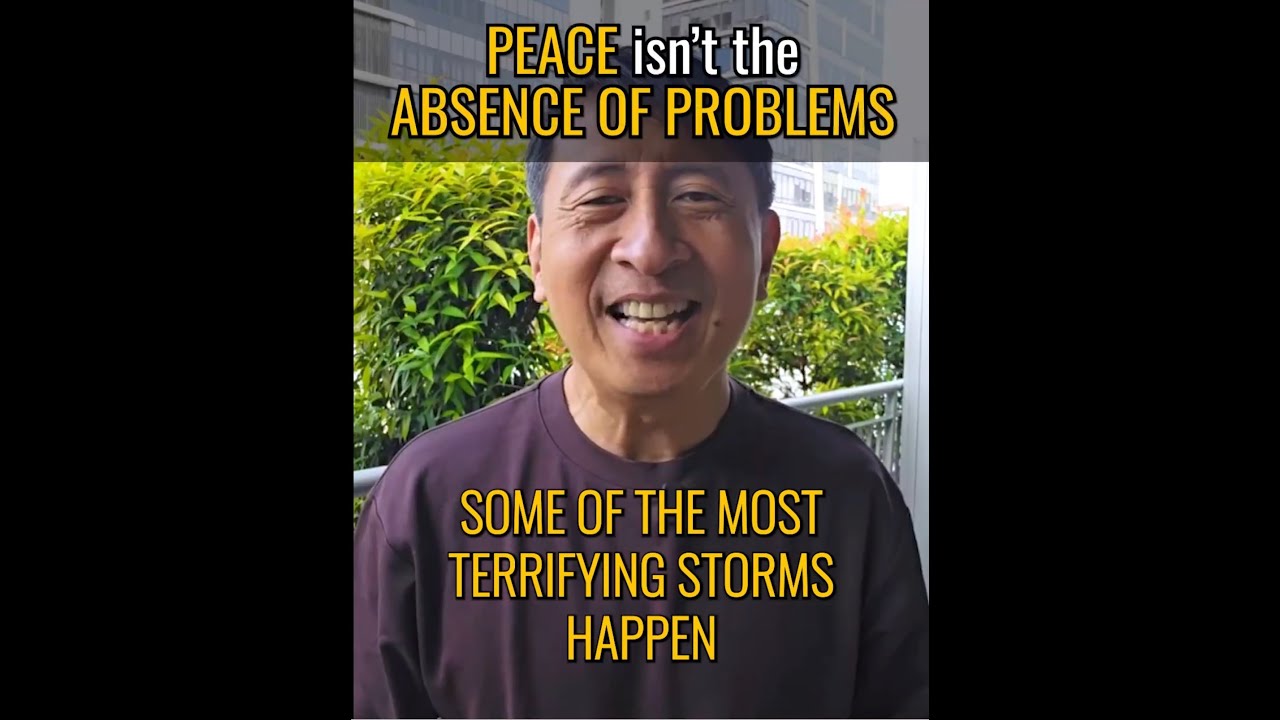 FULLTANK SATURDAY: Peace isn’t the Absence of Problems