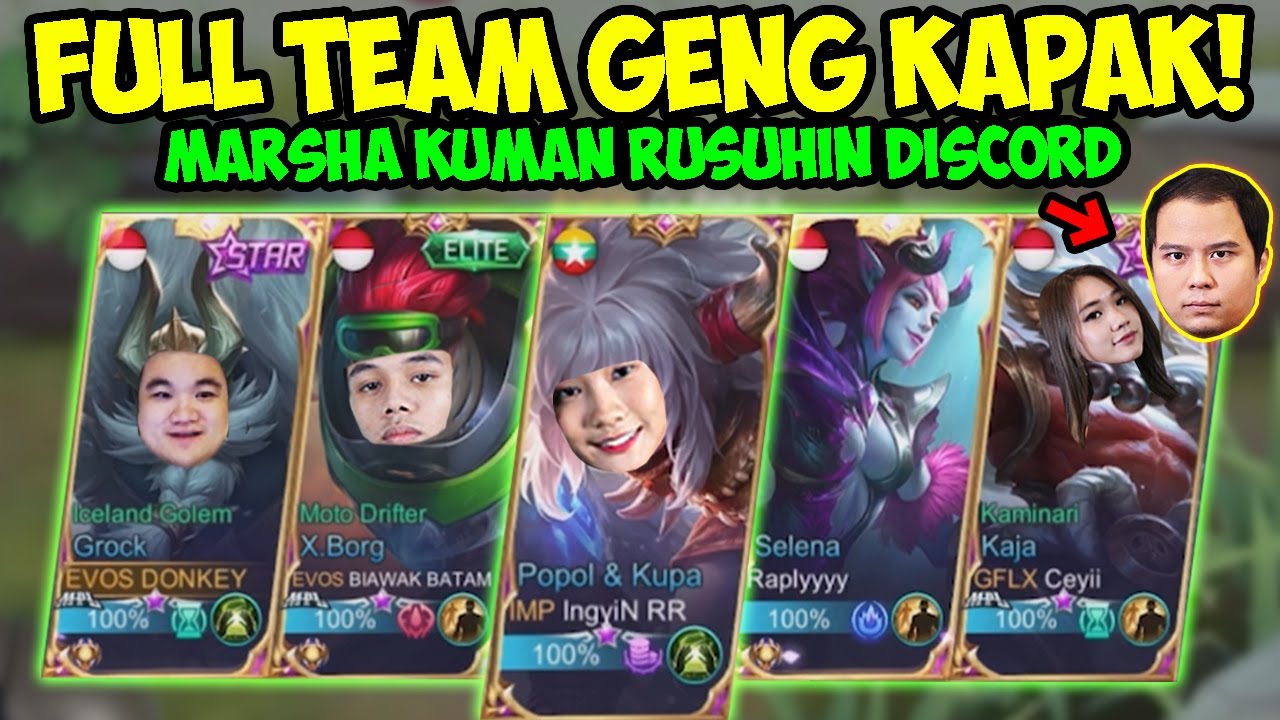 FULL TEAM GENG KAPAK! INGYIN PAKE POPOL LUCU BANGET COK!! WAJIB NONTON KALIAN!!! | Donkey Bar Bar
