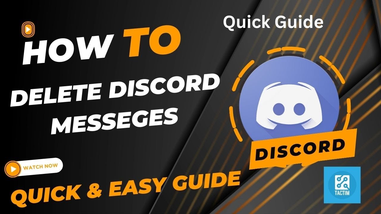 Streamlined Guide: Deleting Discord Messages