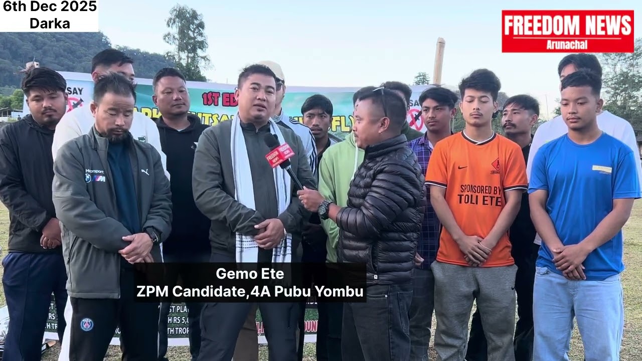 Quick talk with GEMO ETE,ZPM Candidate | 4A Pubu Yombu | 1st Edition Darka Futsal League