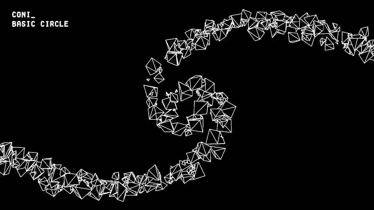 CONI - BASIC CIRCLE (PARIS CLUB MUSIC VOL.2)