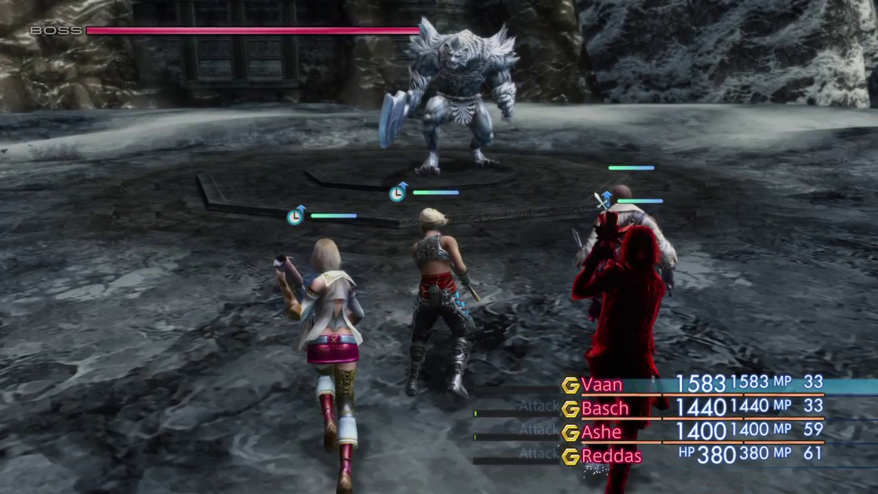 FFⅫ Low Level Game Fenrir