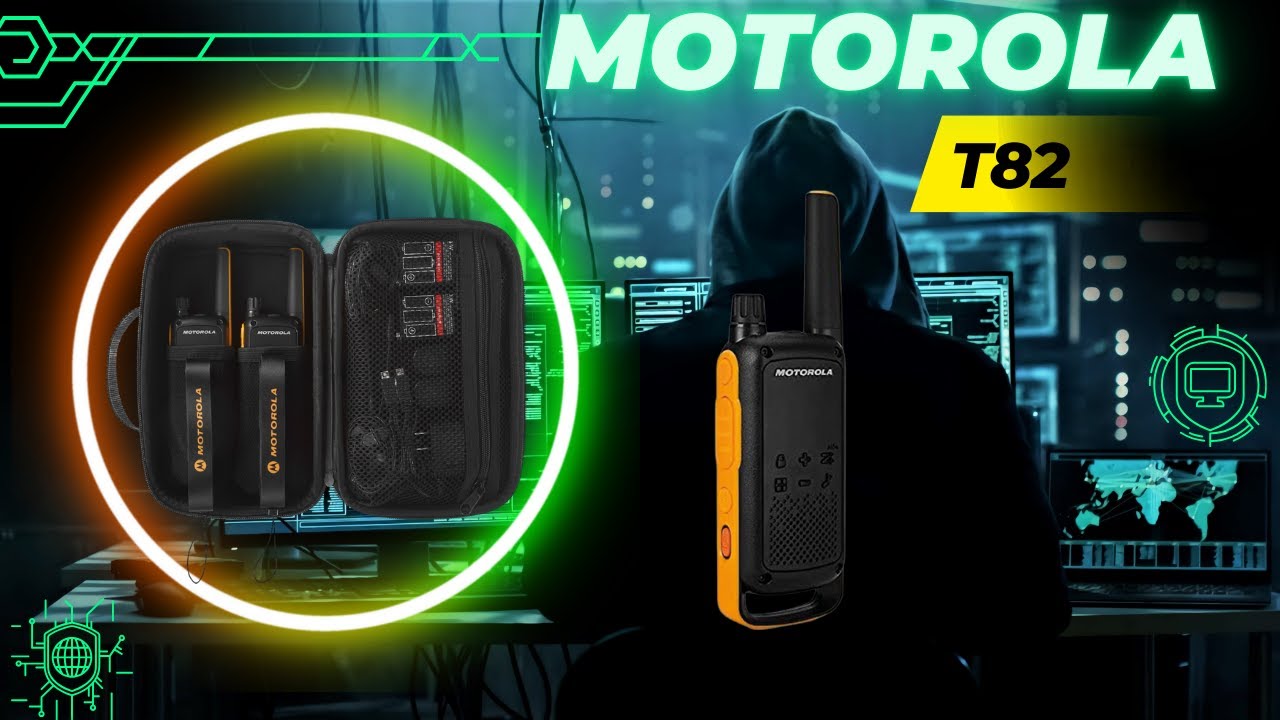 WALKIE TALKIE *Motorola T82 Extreme* ANALISIS Y REVISION