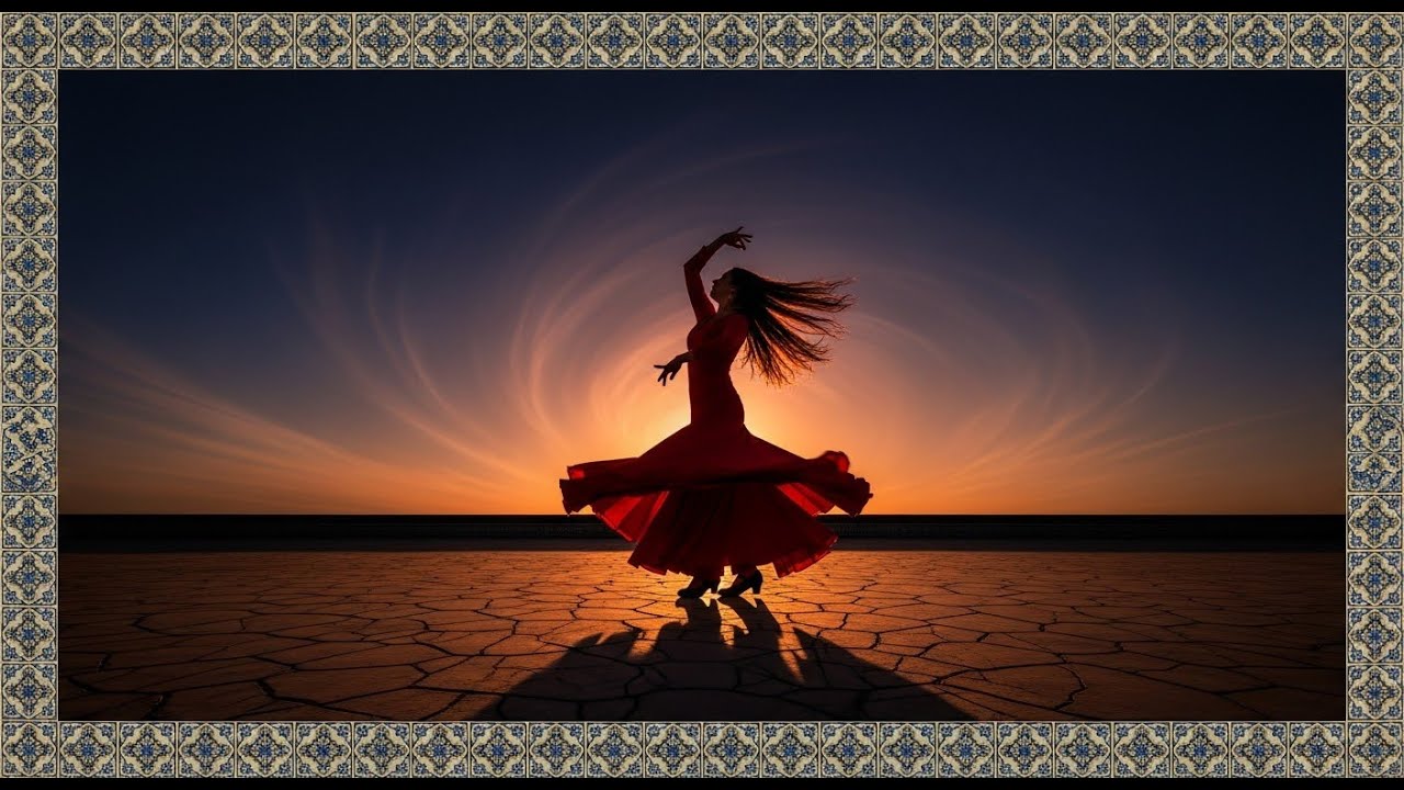Romantic Spanish Blues Instrumental – 