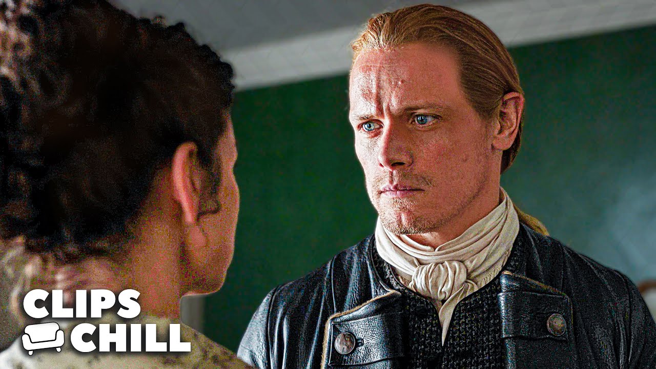 Jamie Finds Out About Claire and Lord John's Intimate Night | Outlander