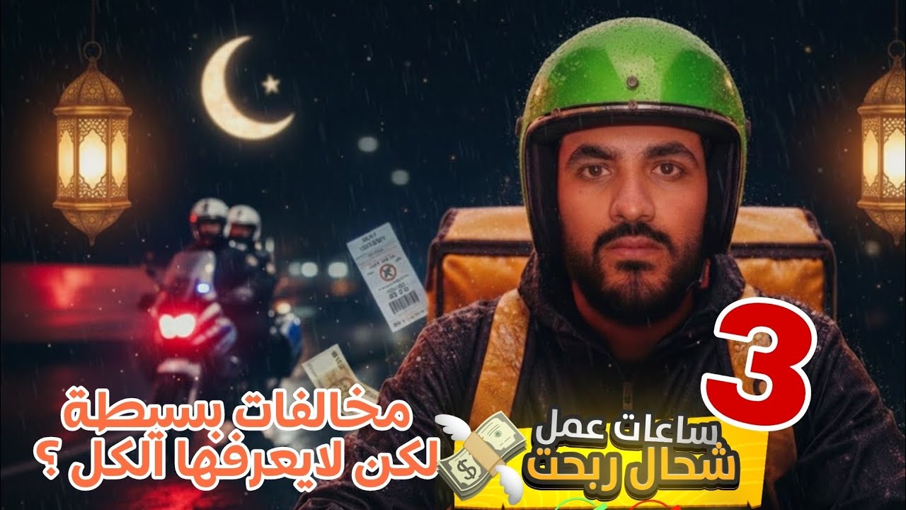 شحال ربحت في 3 ساعات و نصف في ليلة رمضانية ، مخالفات بسيطة لكن لا يعرفها الكل ؟ 