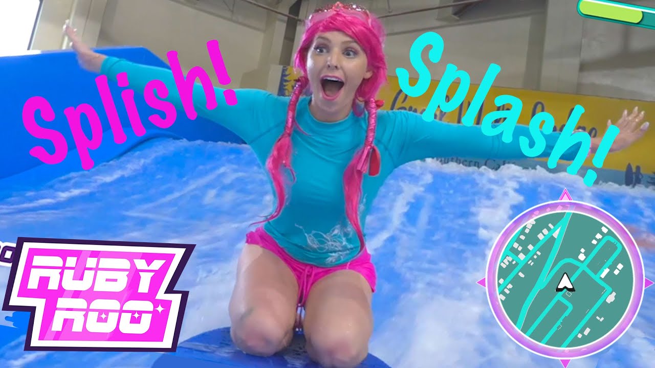Splash Around With Ruby Roo - Splash Song | DIY Activities and Songs For Kids | Sandaroo Kids