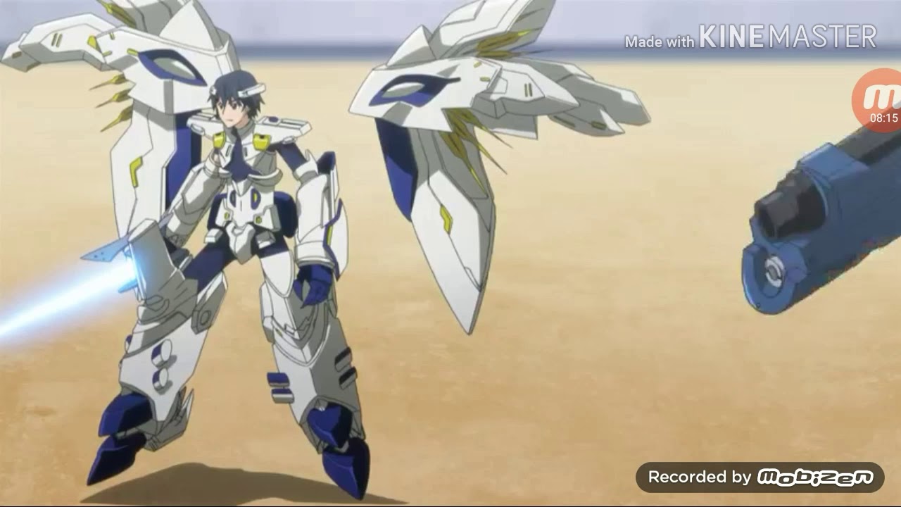 infinite stratos (amv) - on my own