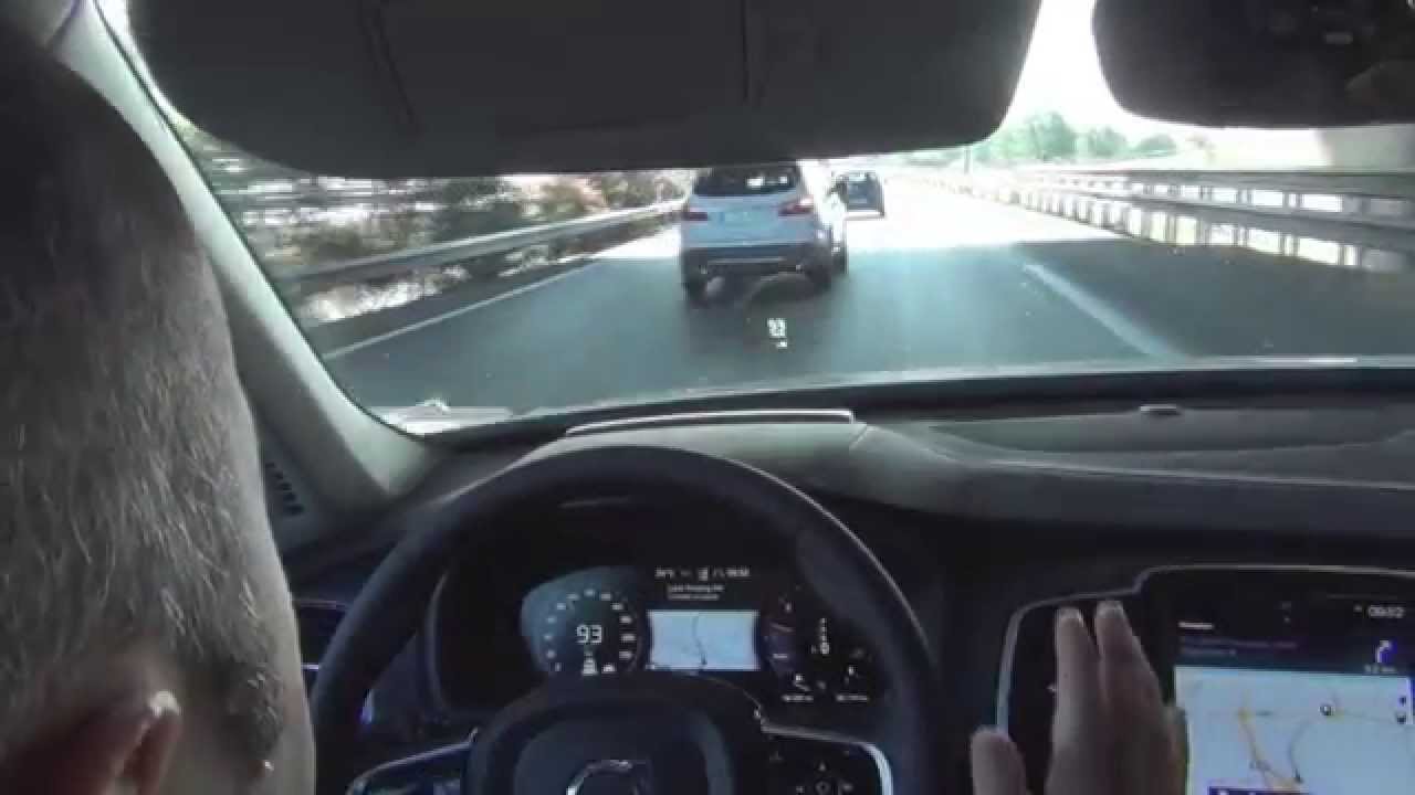 Nuevo Volvo XC90 Control de velocidad y Permanencia en carril