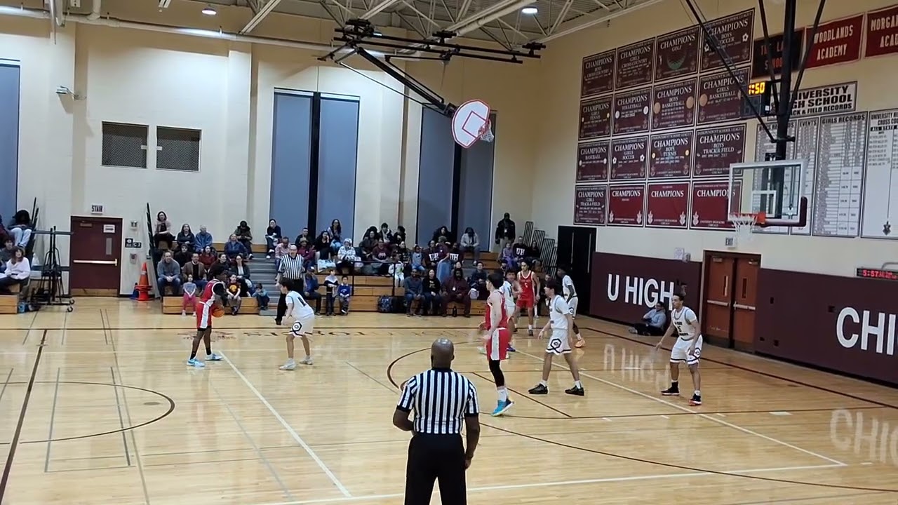 Lakeview vs Chicago University half 2