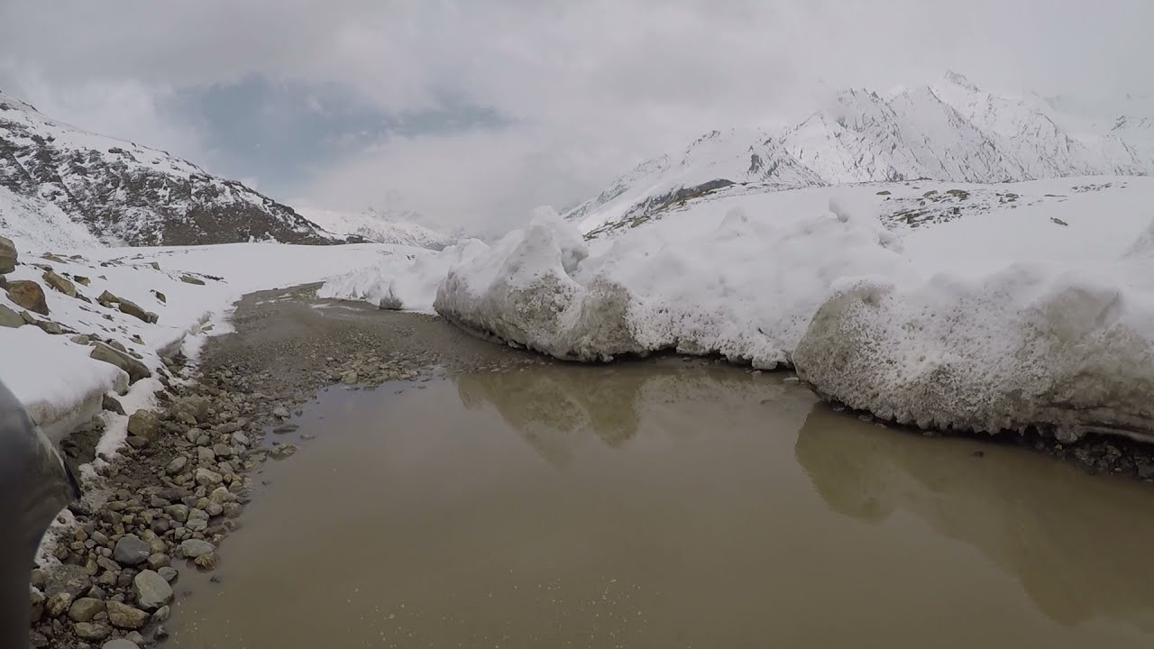 Pensi La to Drang Drung Glacier Zanskar Valley