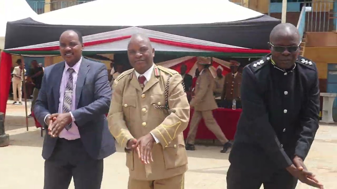 KUKU DANCE - Mashujaa Day | DCC dancing with Community