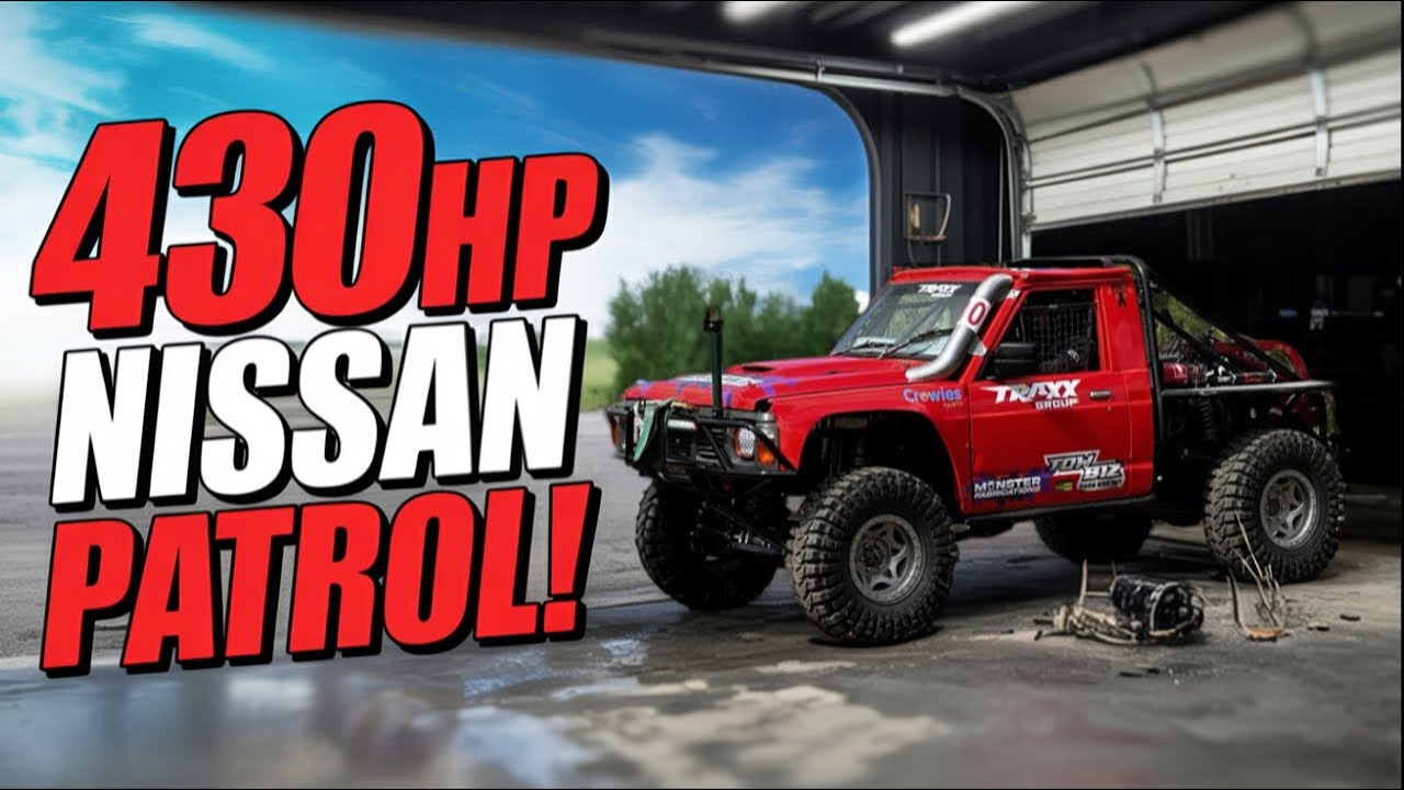 430HP Nissan Patrol Race Truck! | Sully's Shed
