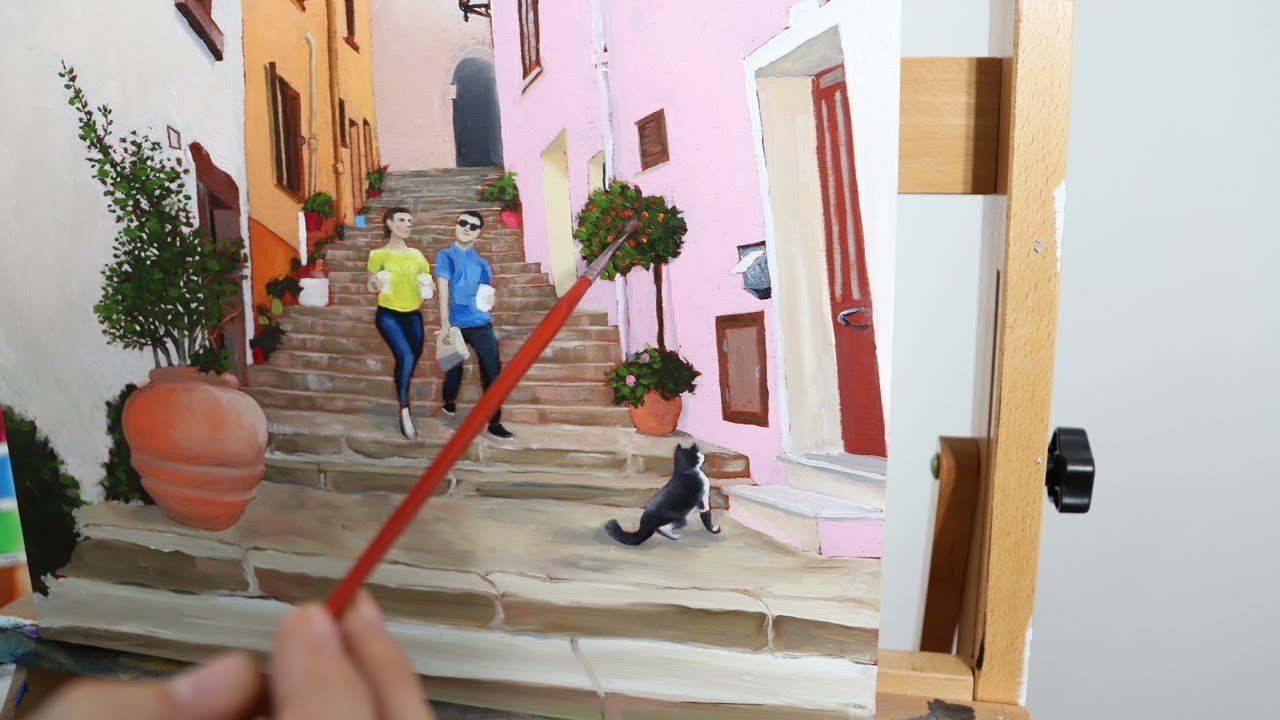 How to Paint an Impressionistic Urban Scene