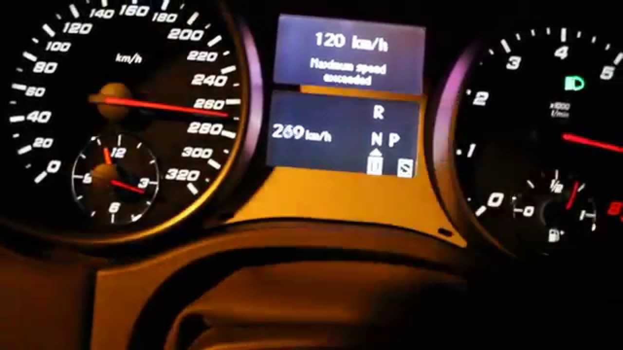 ML63 AMG acceleration 0-270KM