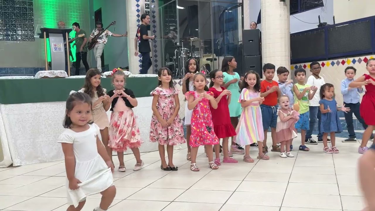 Grupo de Crianças 