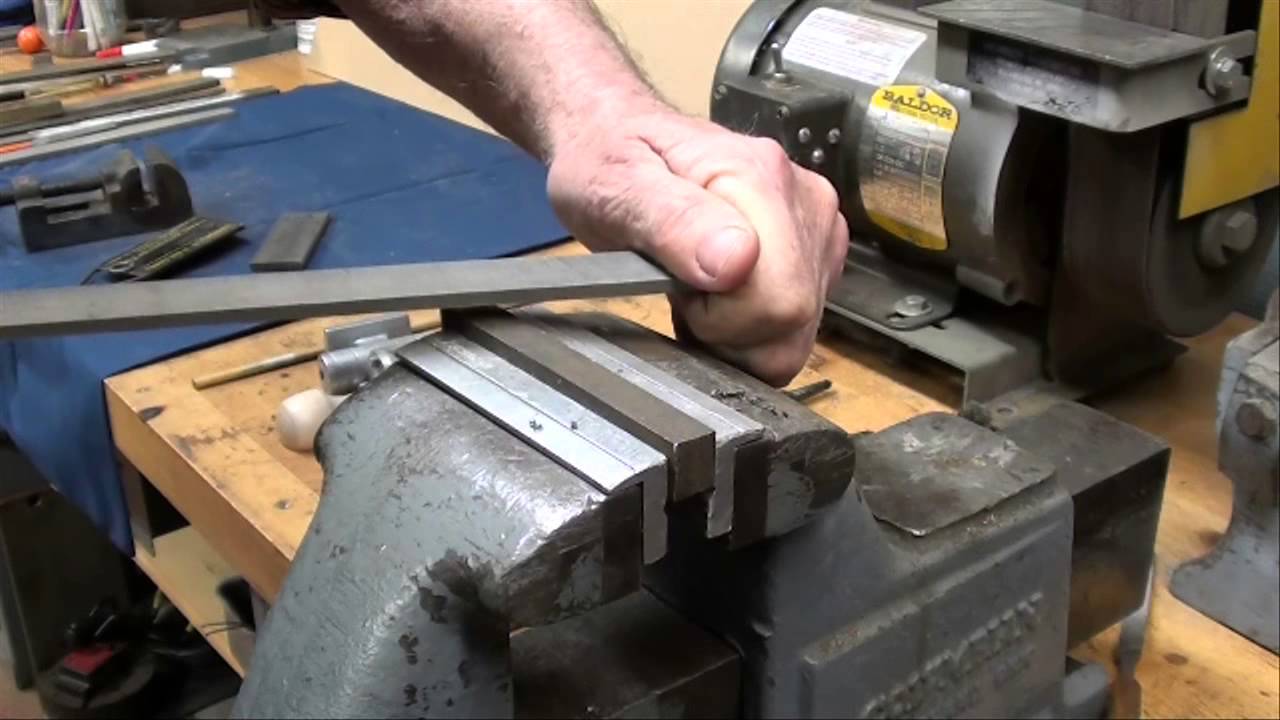 MACHINE SHOP TIPS #105 Pt.2 Filosophy-Use & Care of Files tubalcain