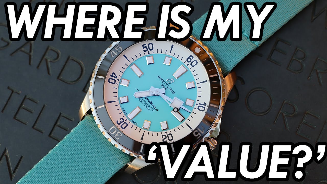 Breitling Superocean — в чем ценность?
