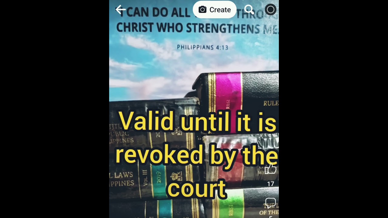 permanent protection order