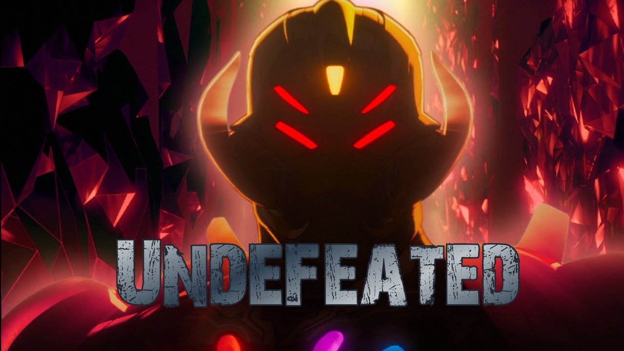 Infinity Ultron AMV- Undefeated