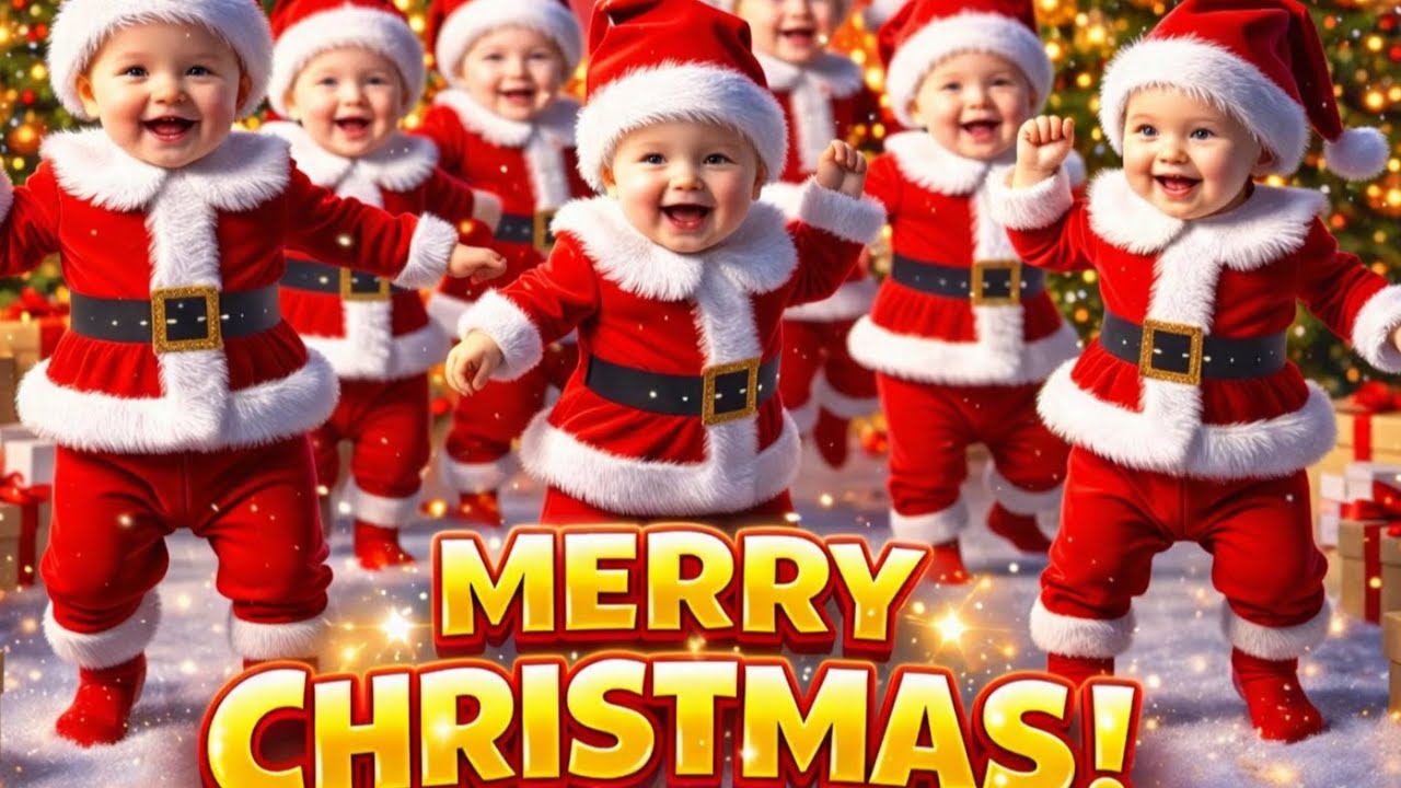 Jingle bell song Christmas 2026 for kids Songs 🎄| Kids & Toddlers Dance | Nursery Rhymes