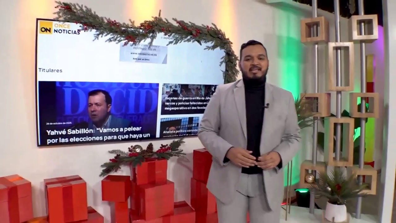 ¡En vivo! Once Noticias Meridiano - 17 de febrero del 2026