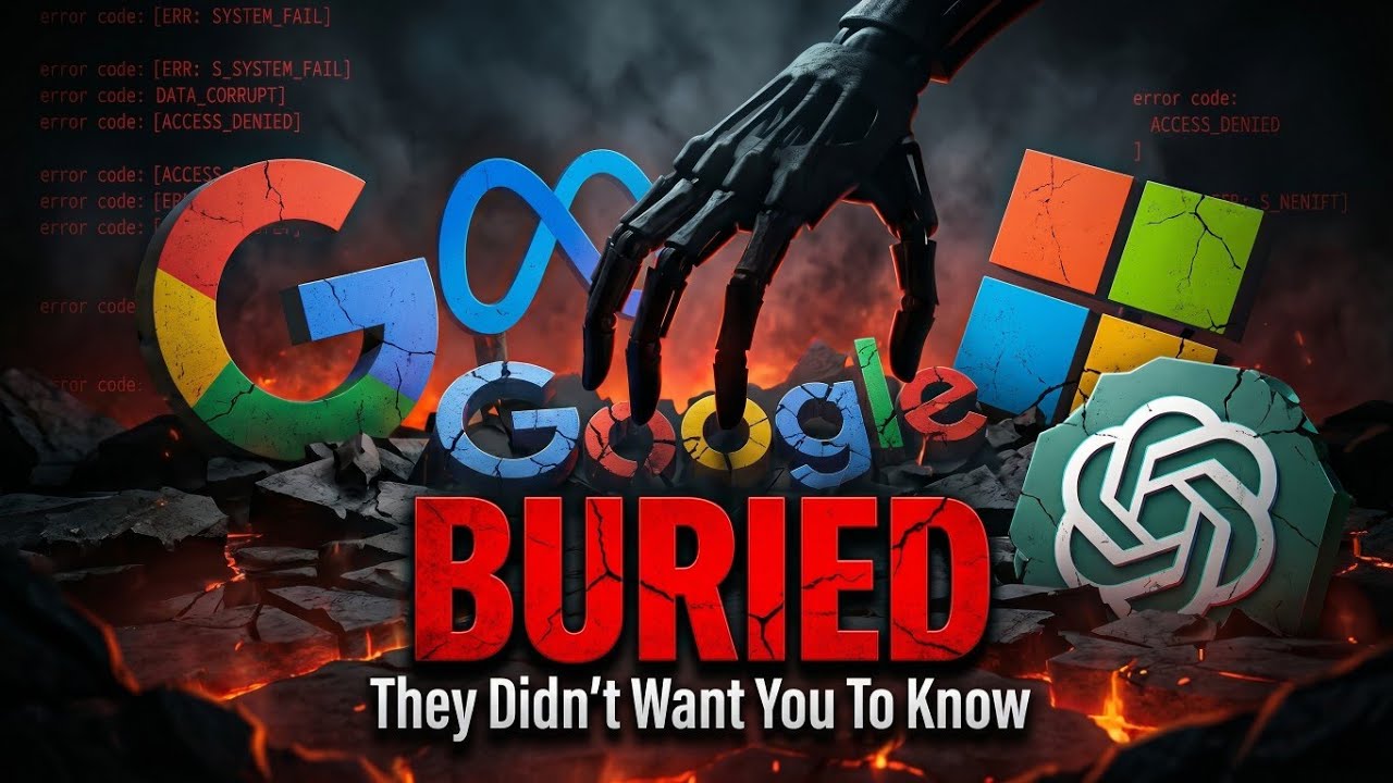 The AI Failures Big Tech Tried To Cover Up (Real Evidence)