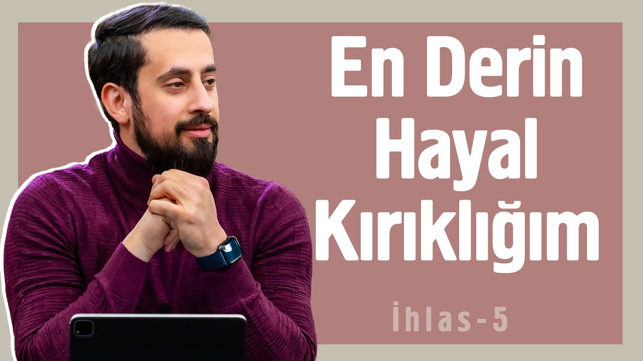 En Derin Hayal Kırıklığım - İhlas 5 - Menfaat-i Maddiye | Mehmet Yıldız @Hayalhanem