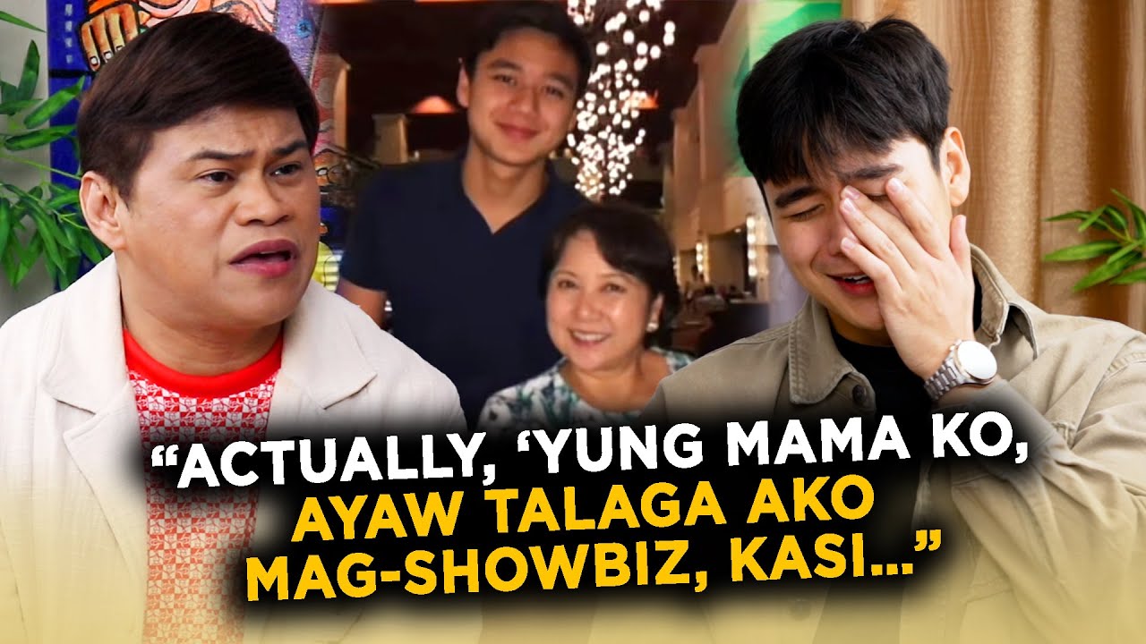 River Joseph, kaya pala ayaw iwan ang kanyang ina… | Ogie Diaz