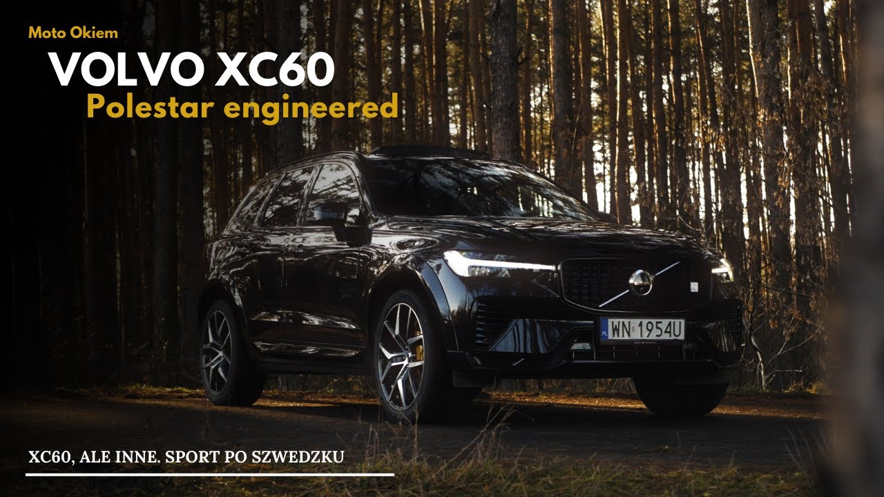 Najniebezpieczniejsze Volvo XC60? 455 KM w wydaniu Polestar na Torze! | Test Moto Okiem
