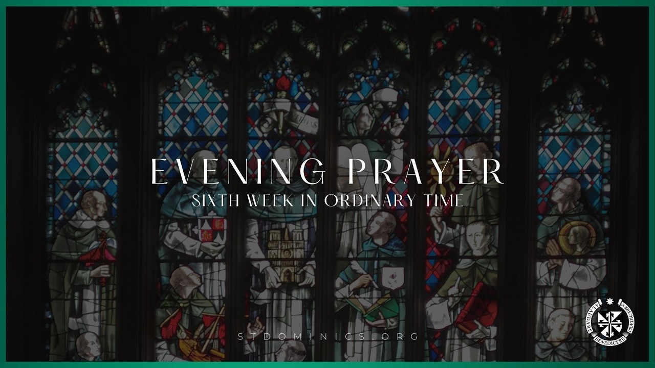2/16/26 Monday | 5:00 Evening Prayer
