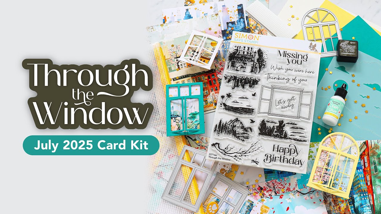 Card Kit Reveal and Inspiration: Through the Window
