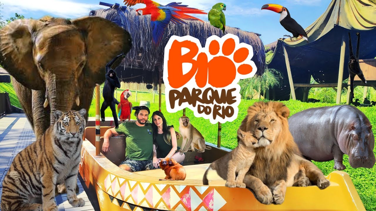 ZOOLÓGICO no RIO DE JANEIRO